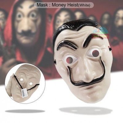 Mask : Money Heist White